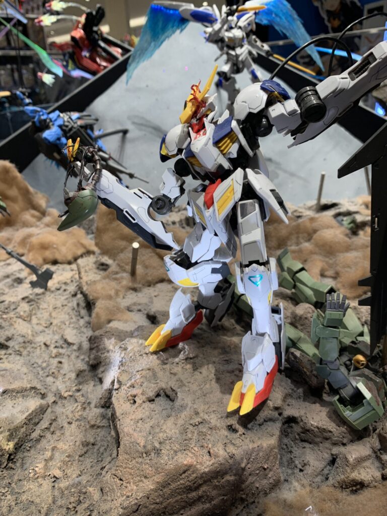 バルバトスのMGも見事