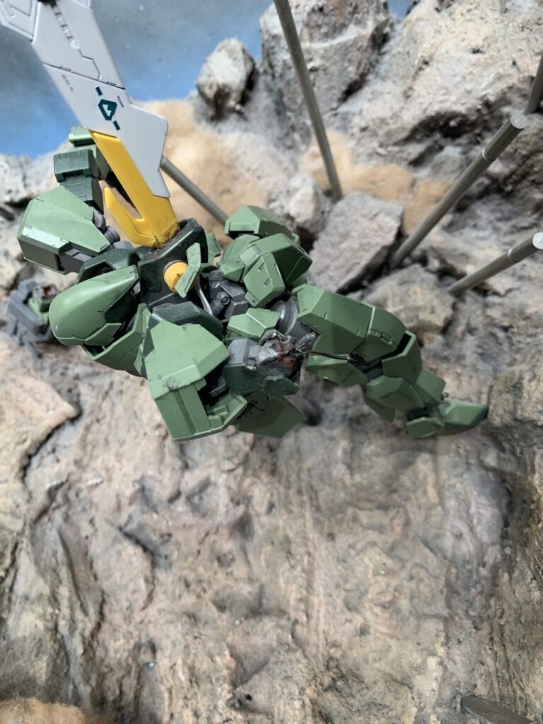 グレイズ展示