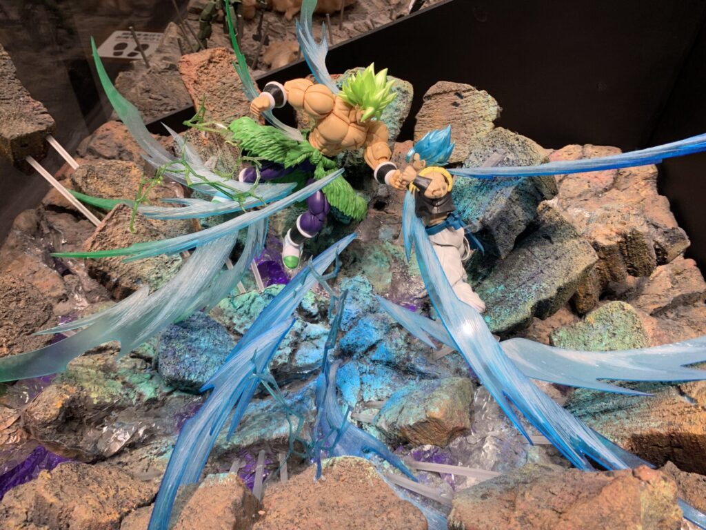 ドラゴンボールの展示も