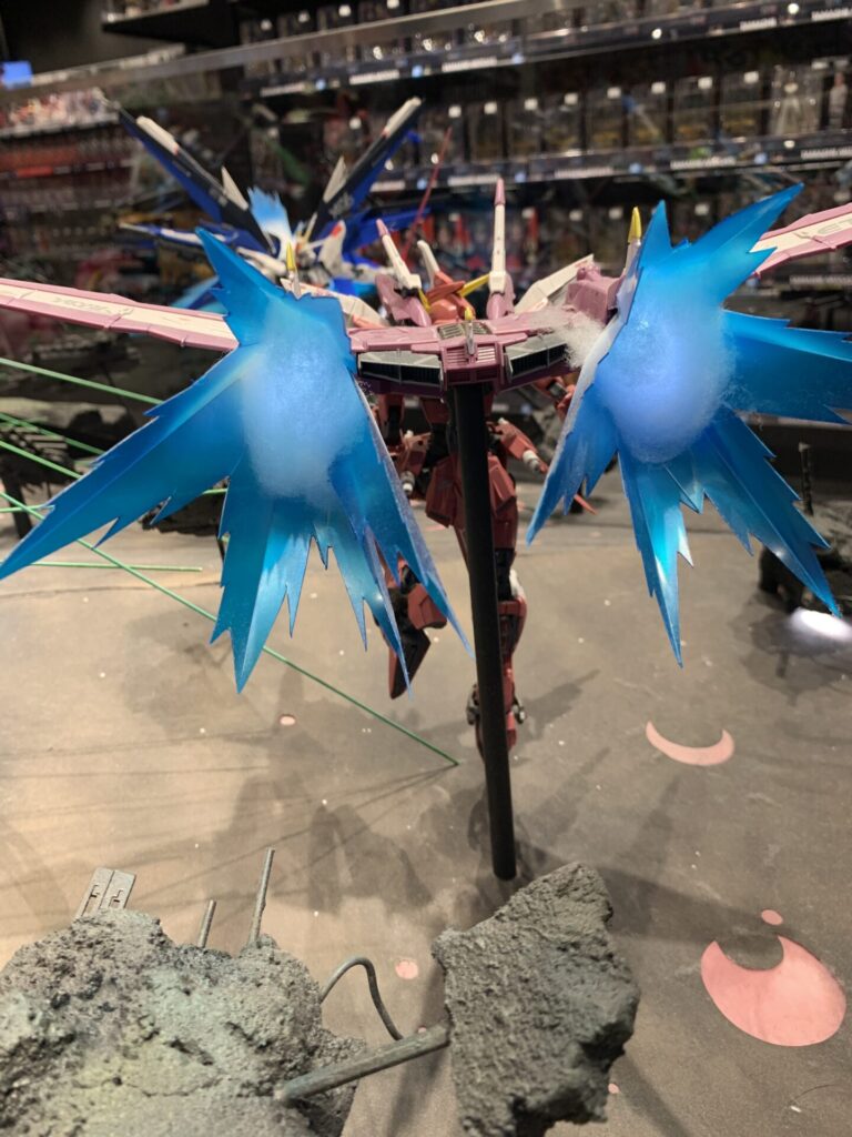 ガンプラ展示