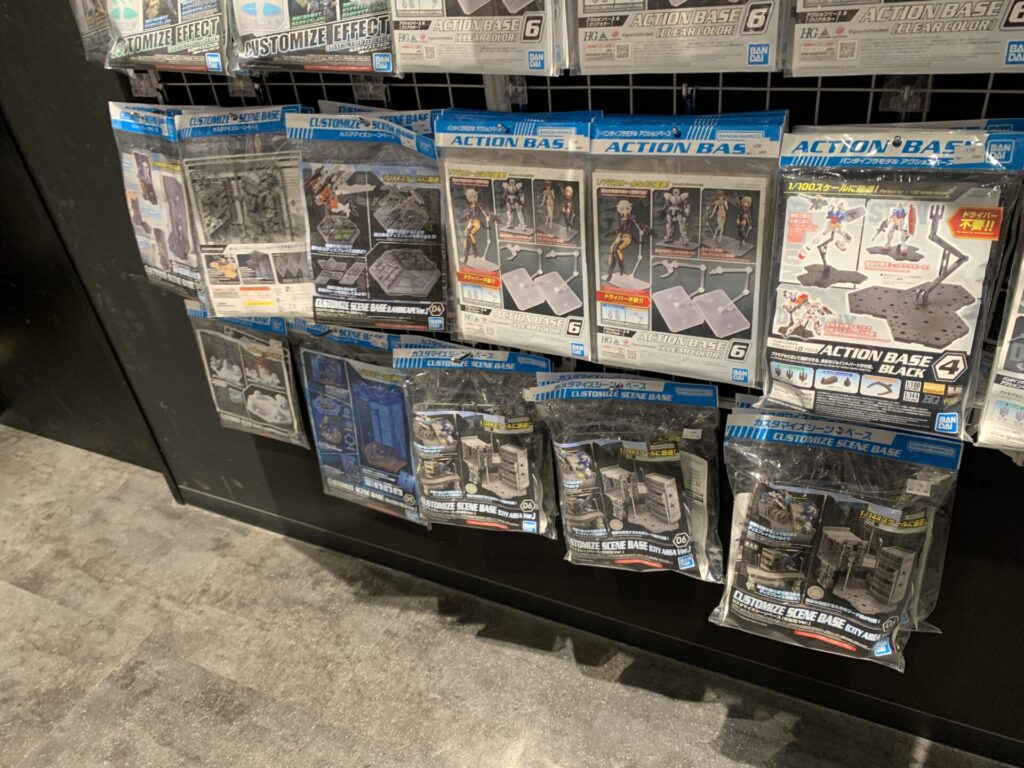 付属パーツもあります