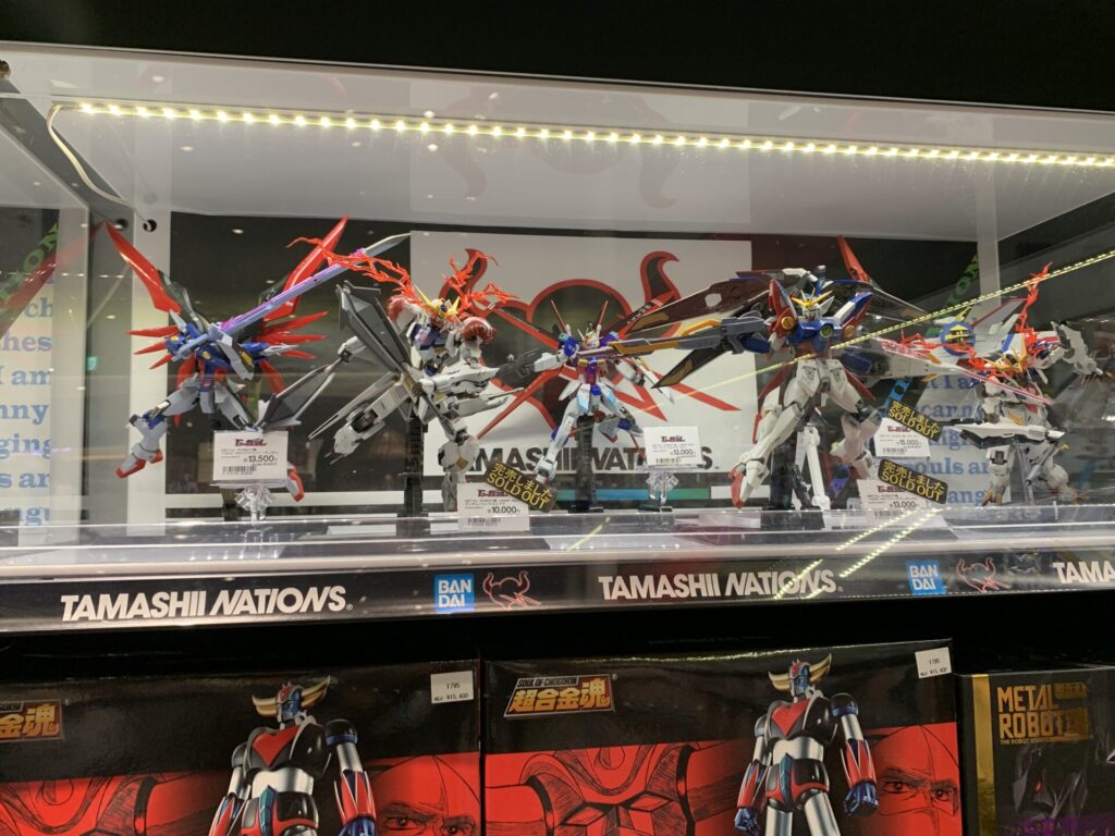 マジンガーゼットの展示