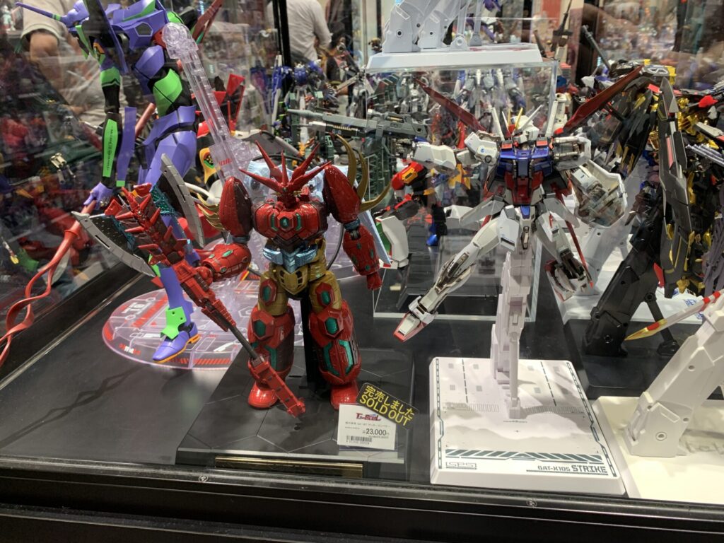展示も素晴らしい