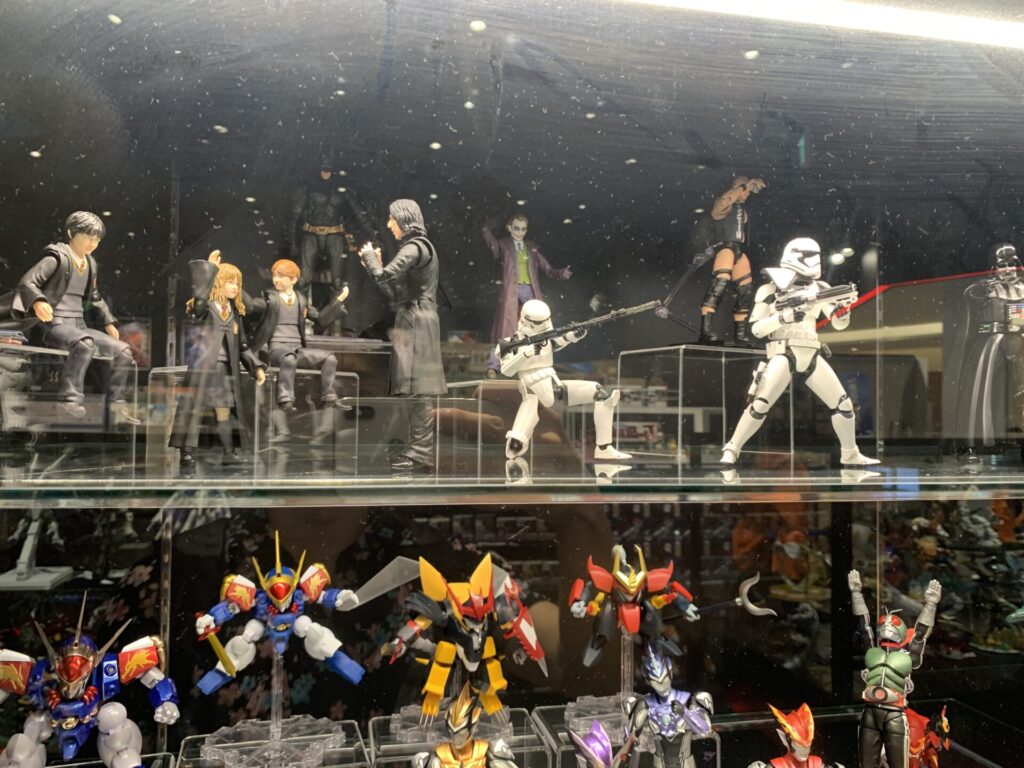 展示も素晴らしい