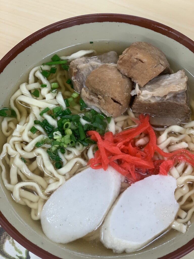 ソーキそば