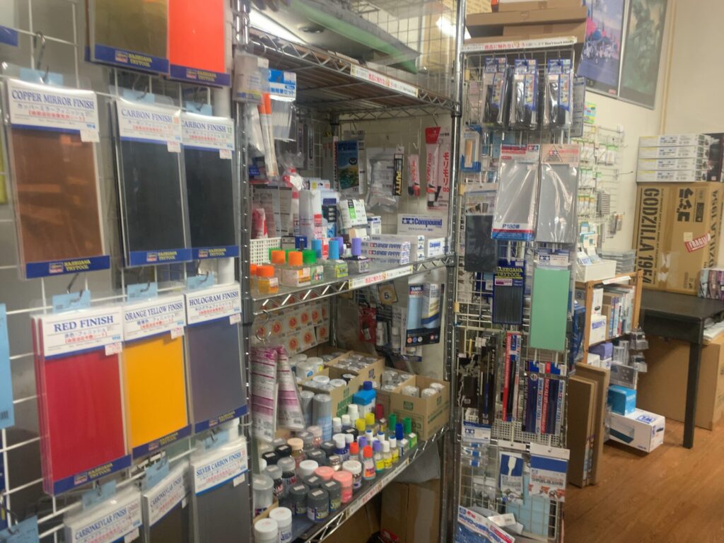 工具類も充実
