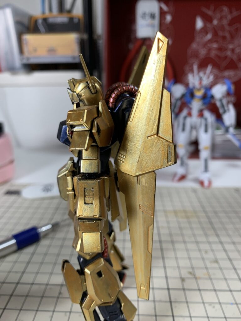 百式ガンダムマーカー　イエローゴールド