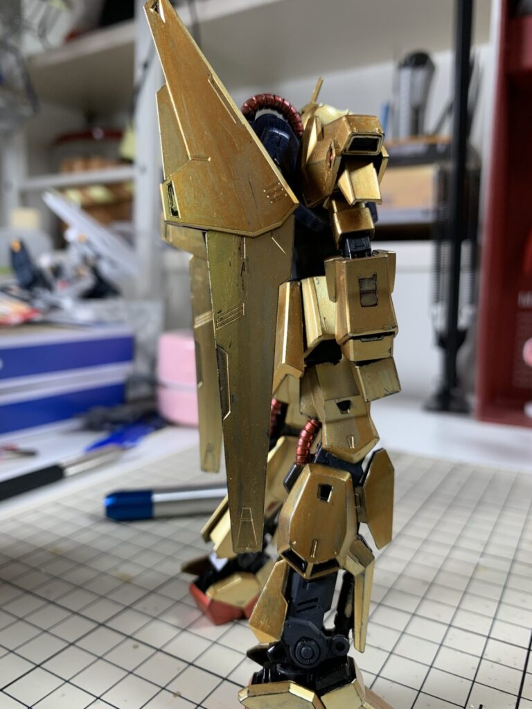 百式ガンダムマーカー　イエローゴールド