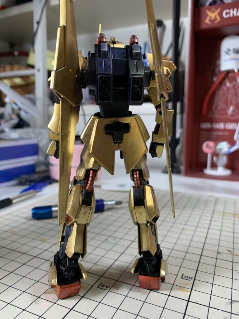 百式ガンダムマーカー　イエローゴールド