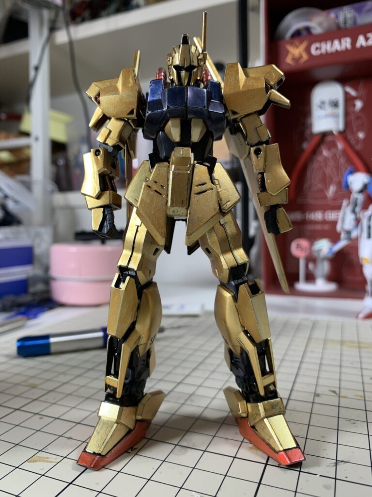 百式ガンダムマーカー　イエローゴールド