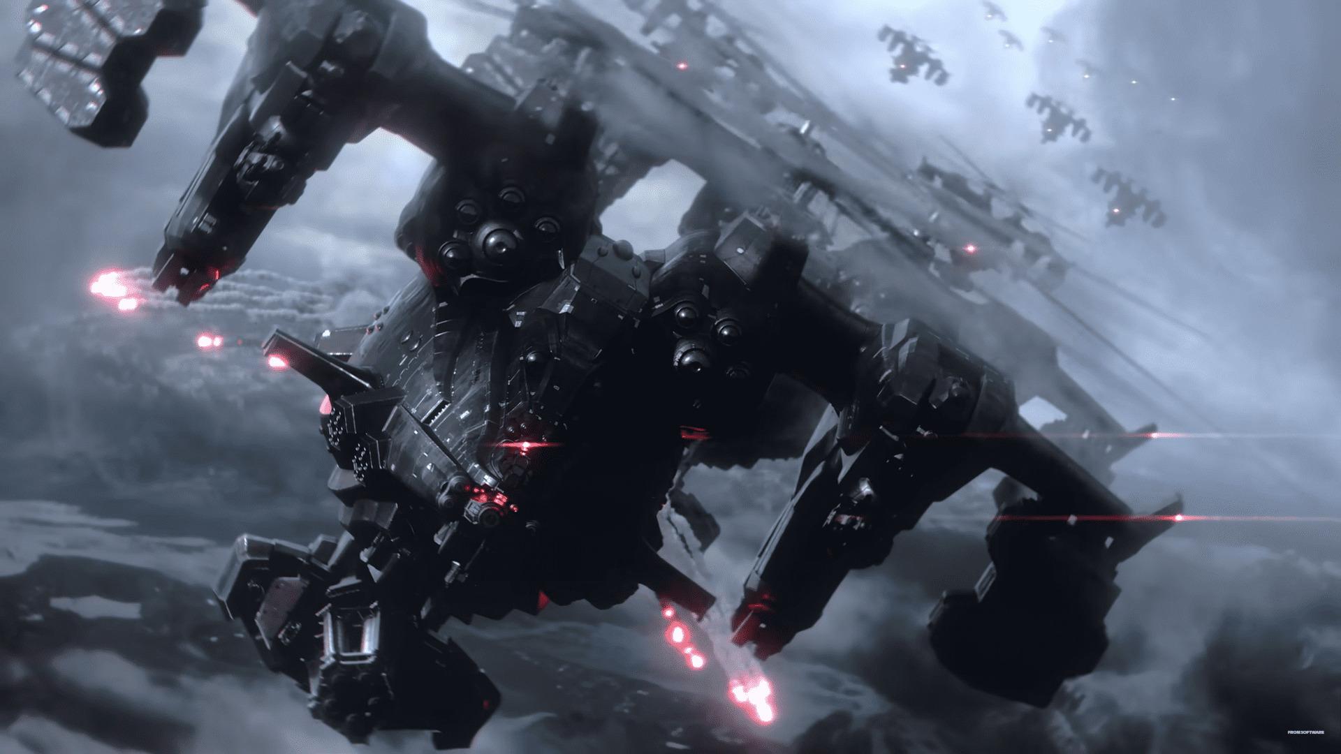 アーマードコア　ARMORED CORE VI FIRES OF RUBICON　トレーラー2