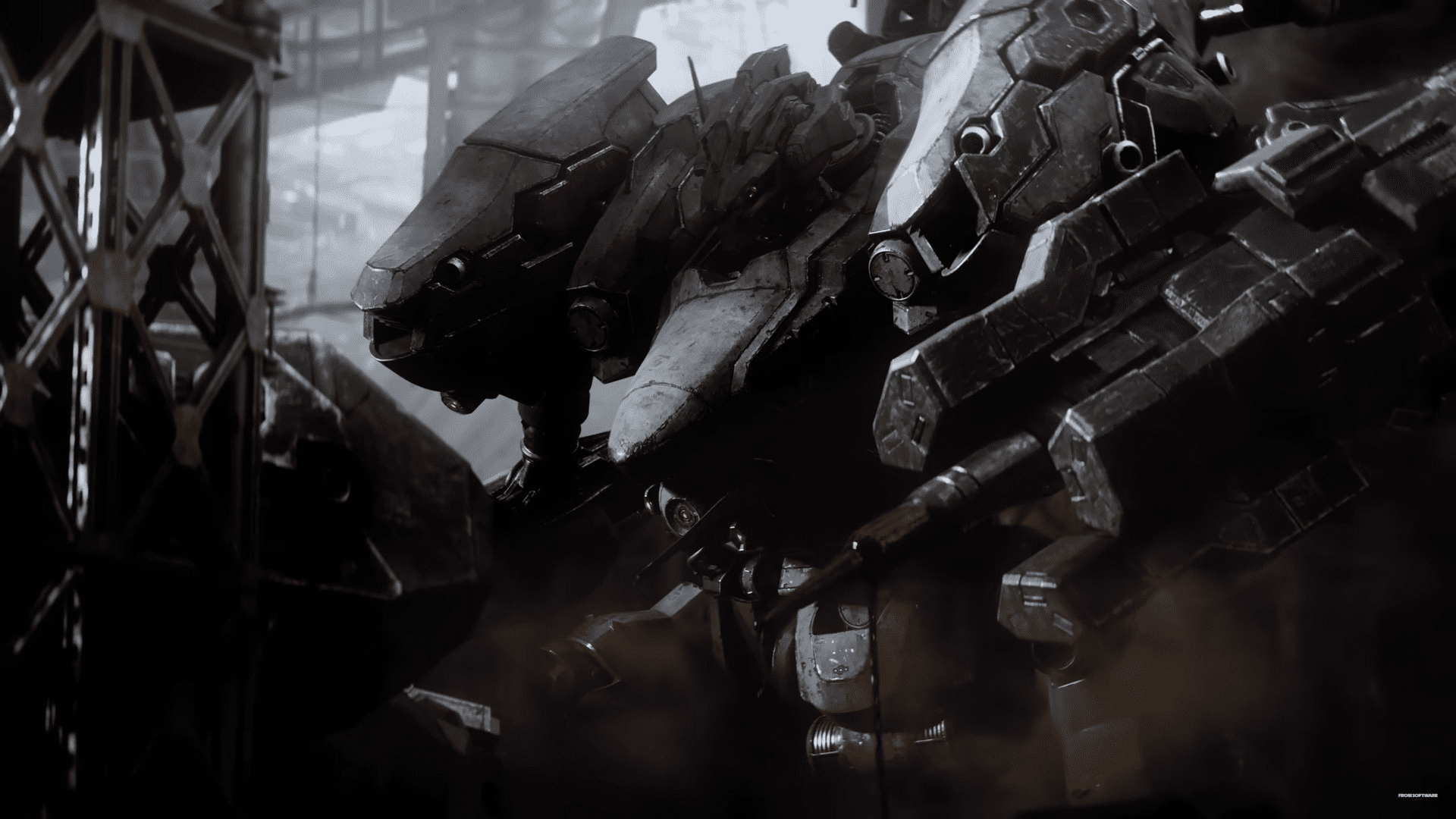 アーマードコア　ARMORED CORE VI FIRES OF RUBICON　トレーラー