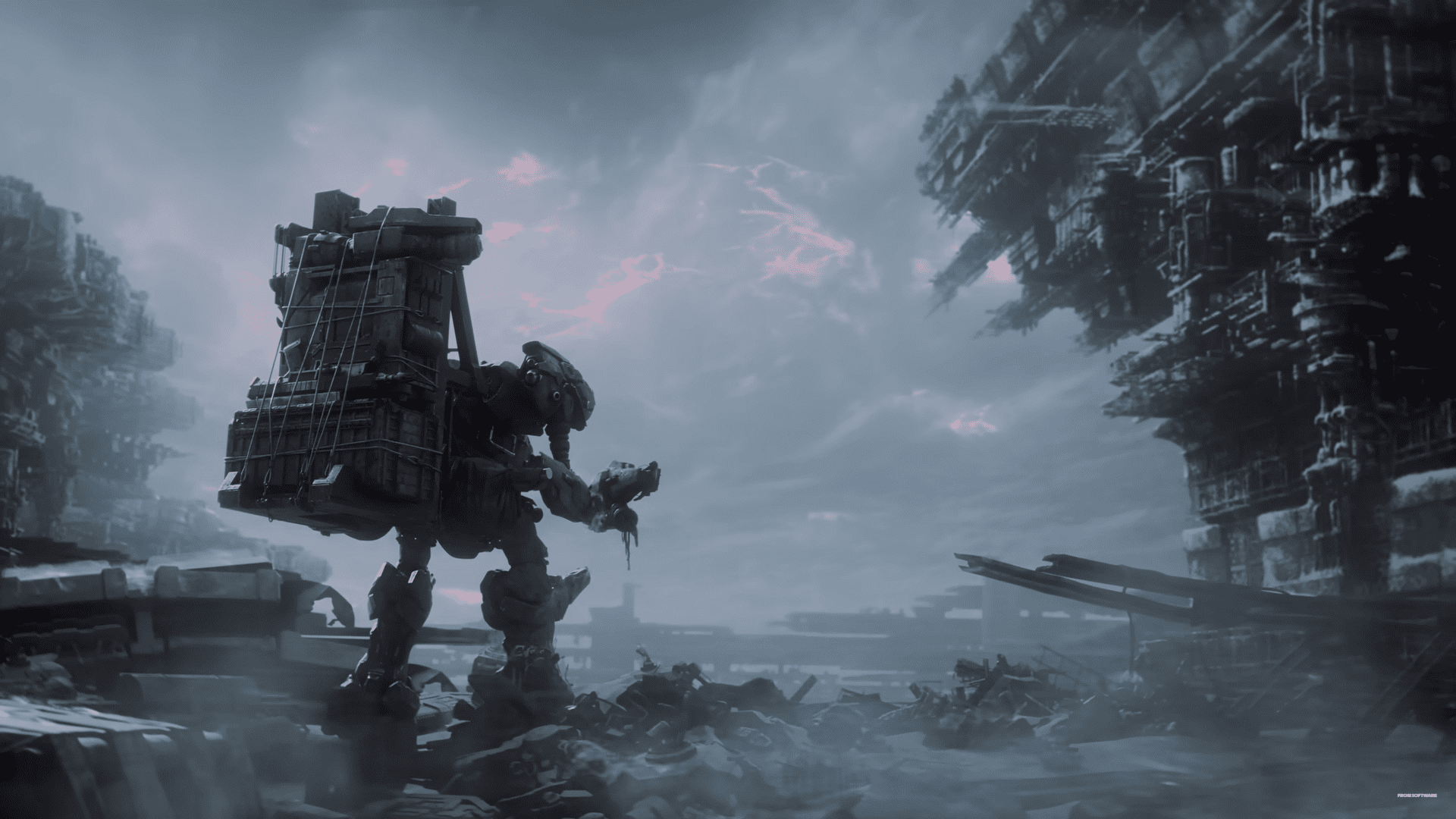 アーマードコア　ARMORED CORE VI FIRES OF RUBICON　トレーラー1