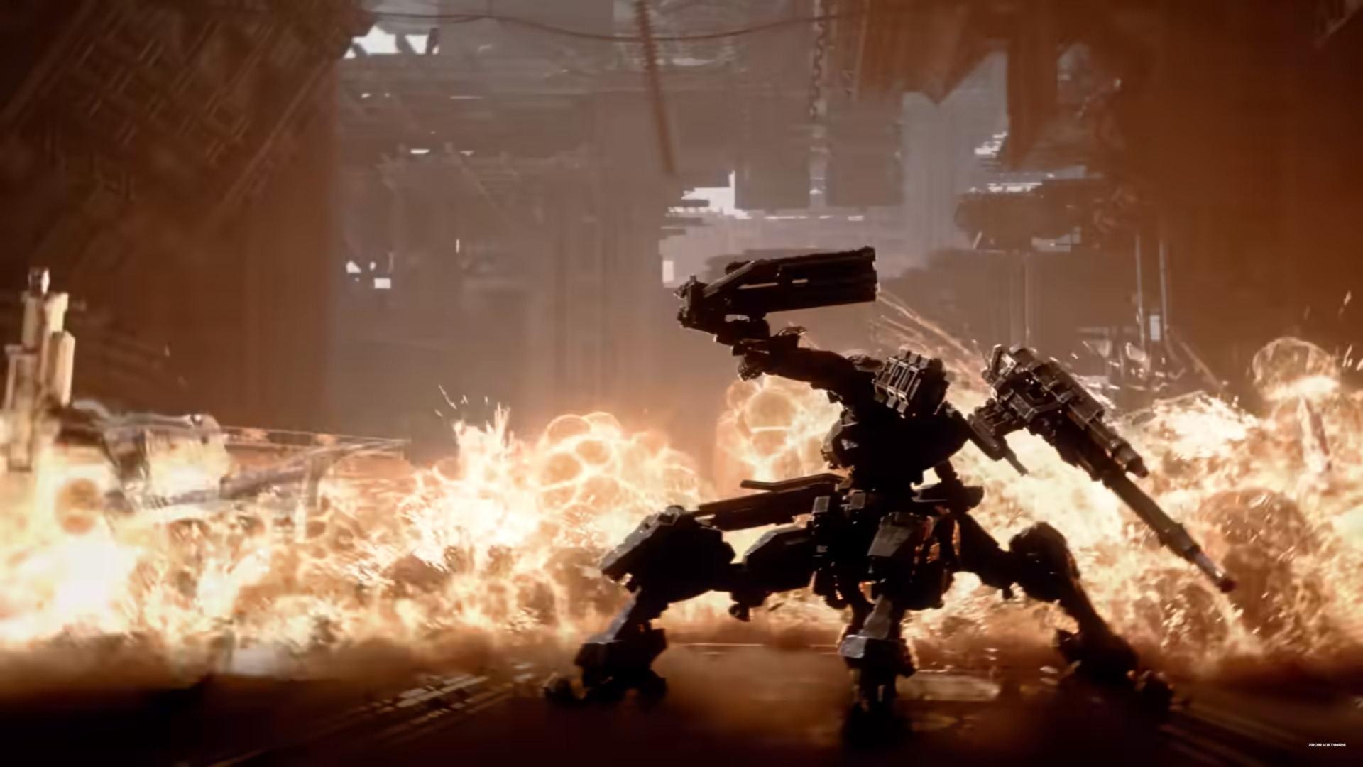 アーマードコア　ARMORED CORE VI FIRES OF RUBICON　トレーラー2
