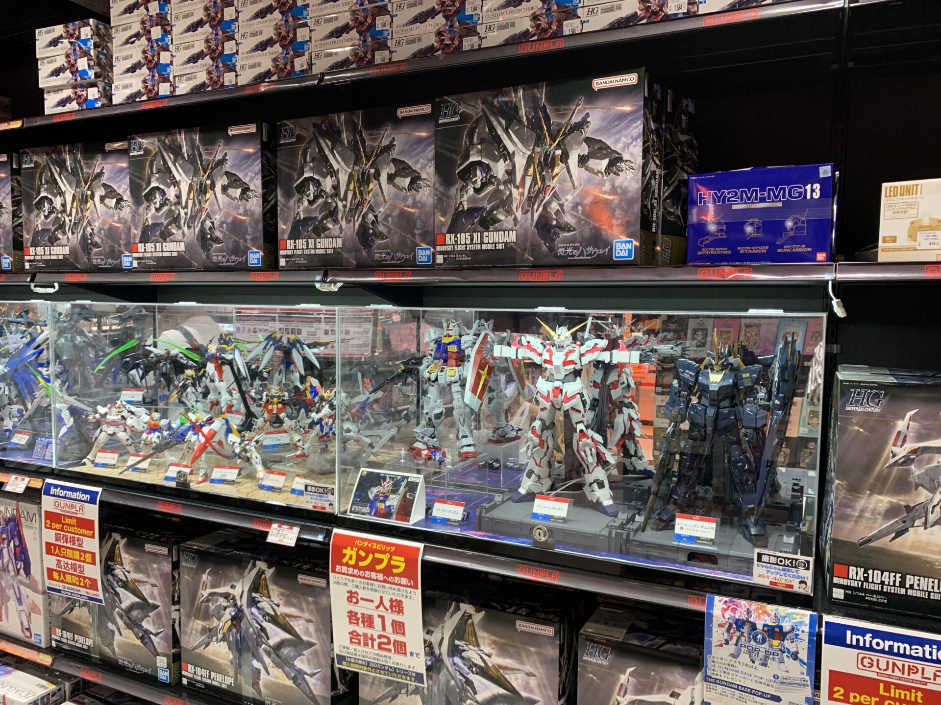 素組が中心ですが展示も豊富