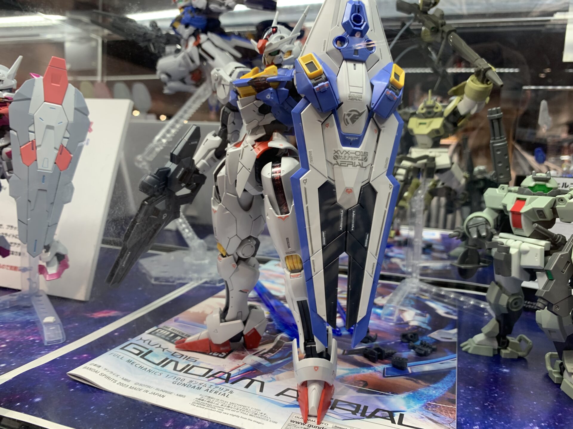 フルメカニクスのエアリアルも登場