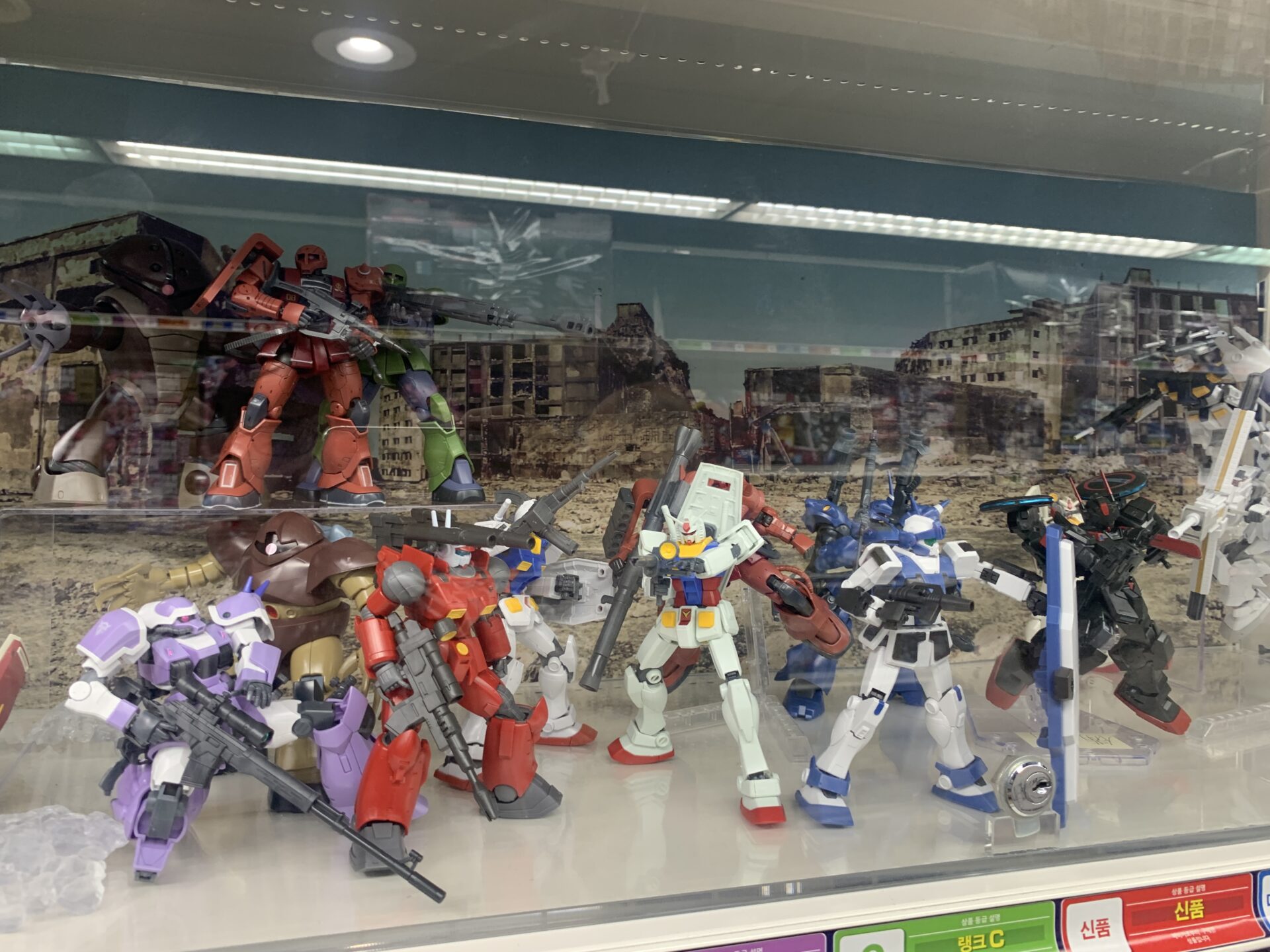 展示物も結構あります。