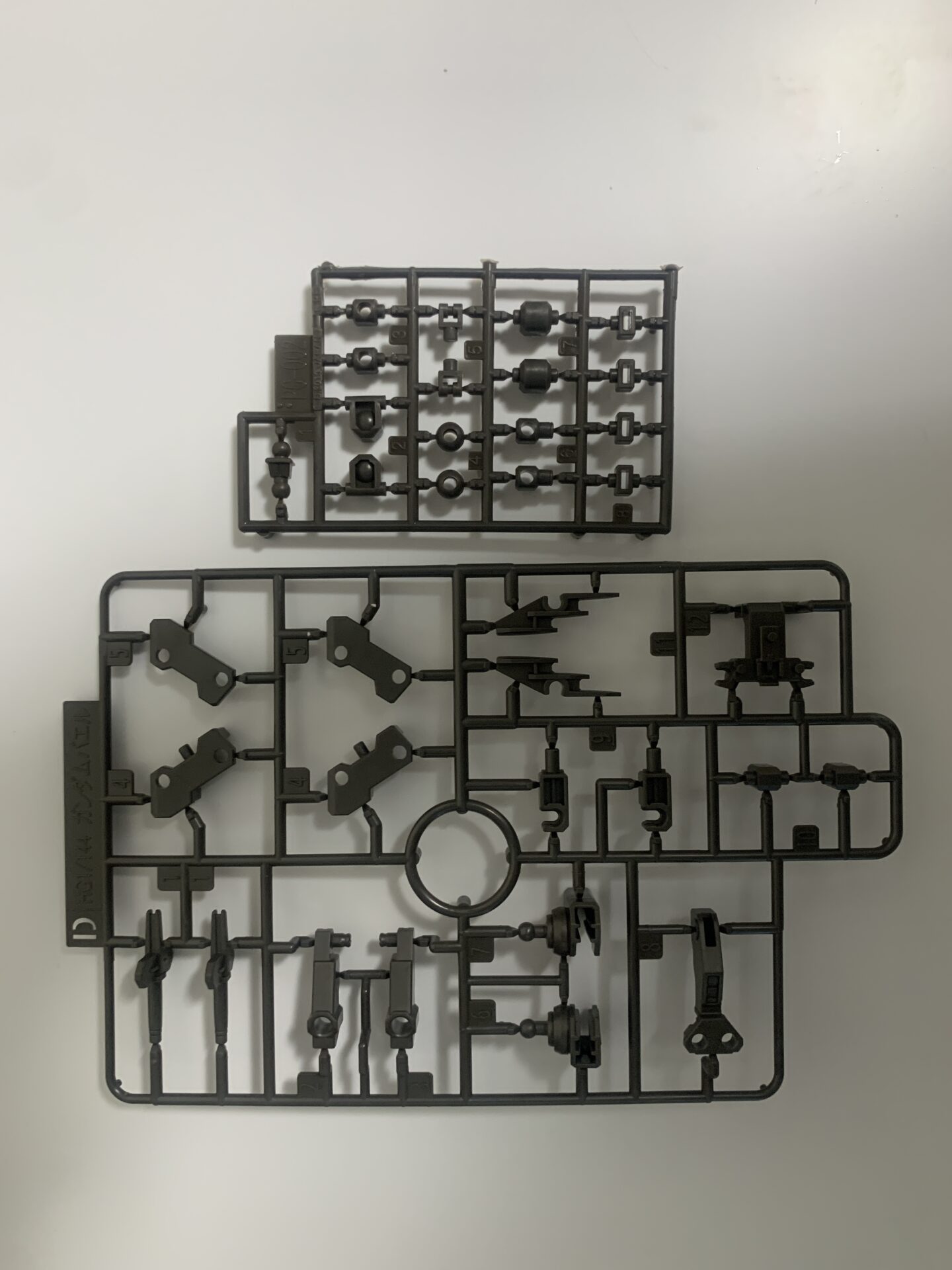 HGガンダムバエル　PE