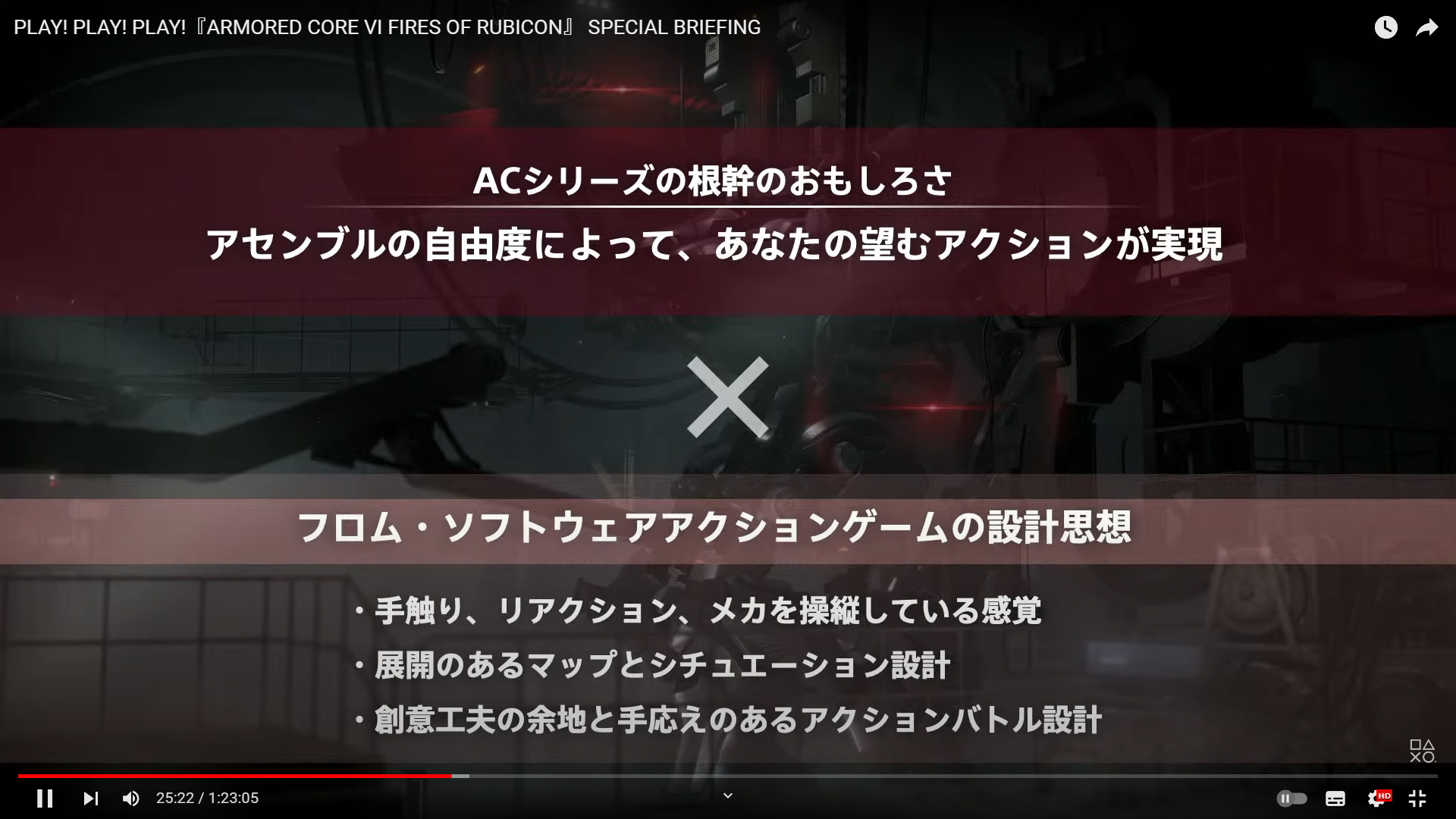 今作のコンセプト