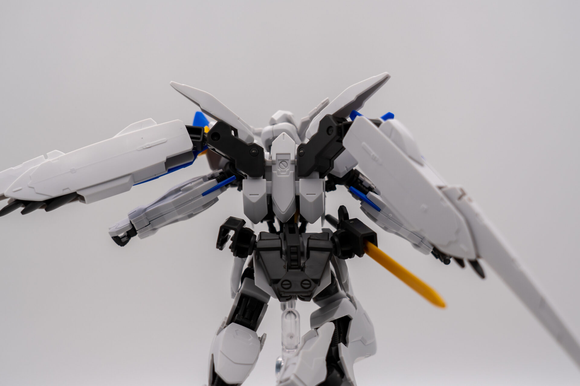 HGガンダムバエル　素組レビュー　廃部の画像