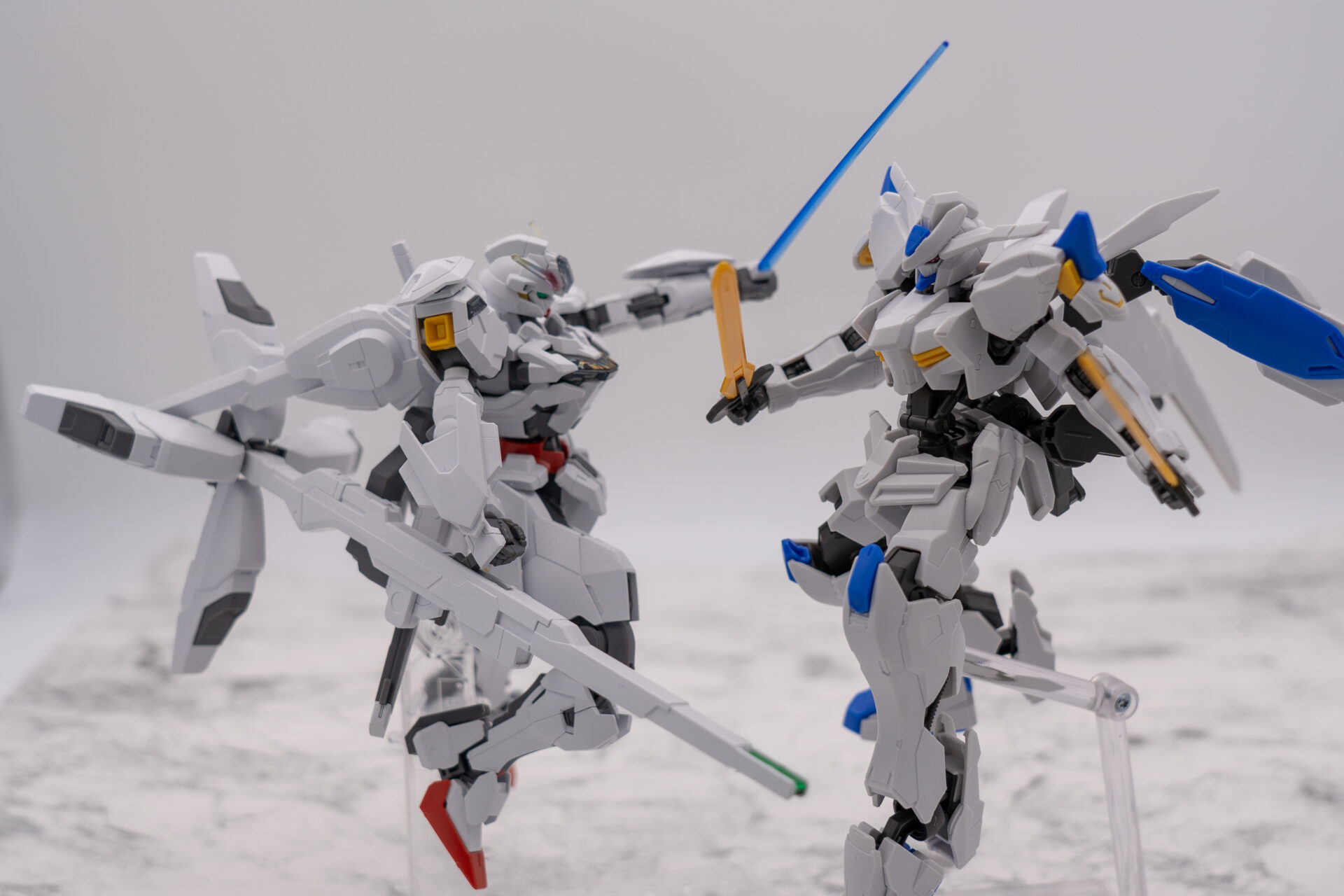 HGガンダムバエル　素組レビュー　最新キットとの比較