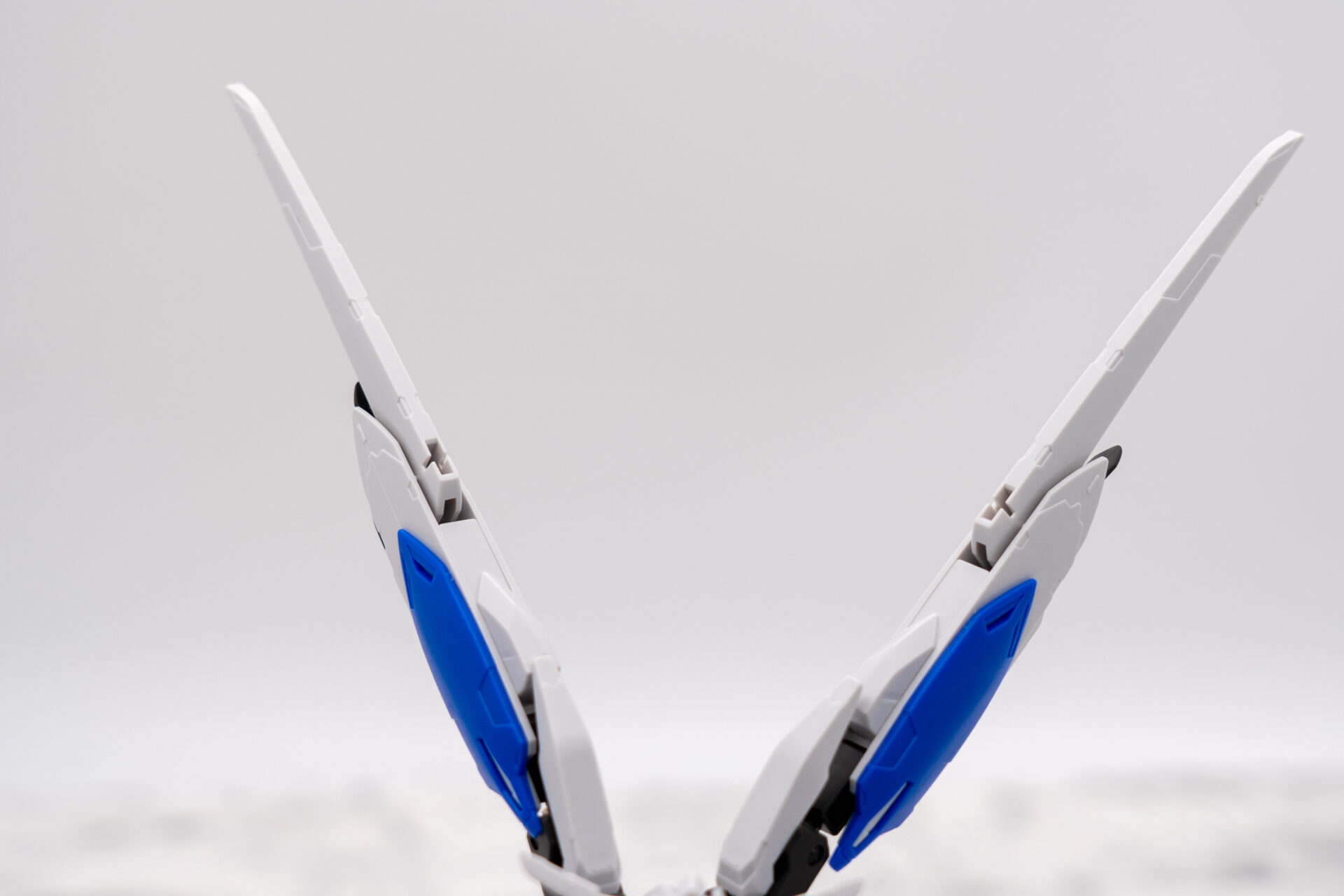 HGガンダムバエル　素組レビュー　スラスター