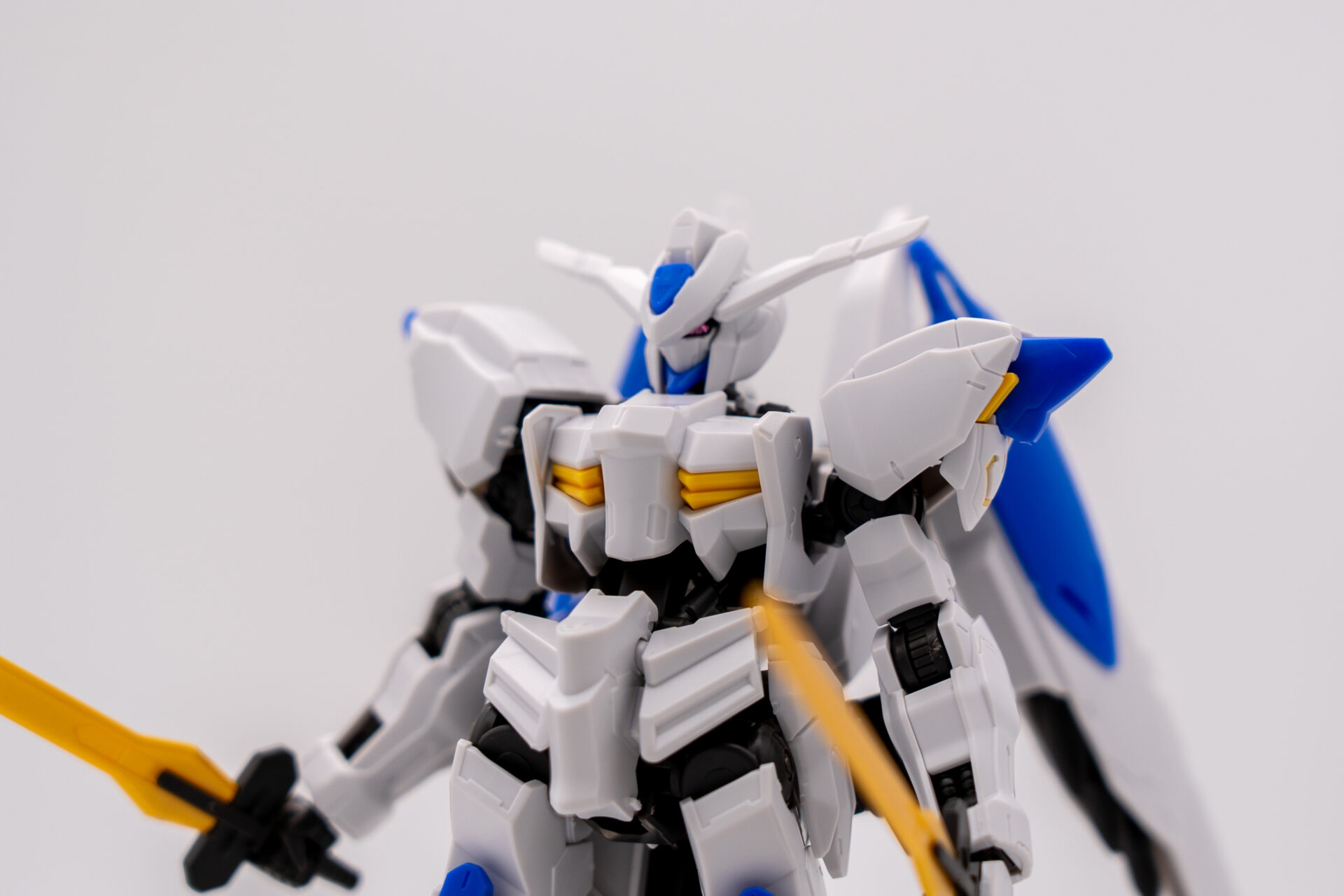 HGガンダムバエル　素組レビュー　正面