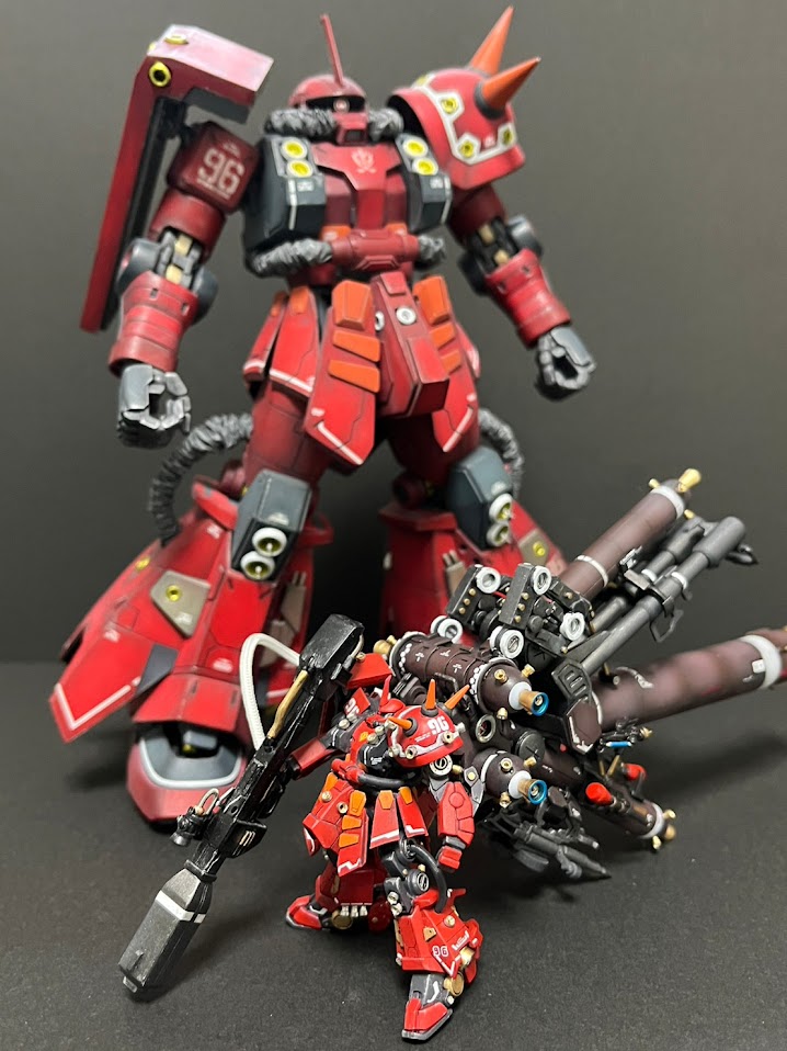 アーティファクトサイコザク