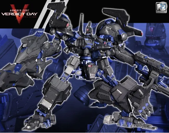 CO3 Malicious R.I.P.3/M（ブルー・マグノリア搭乗機）
