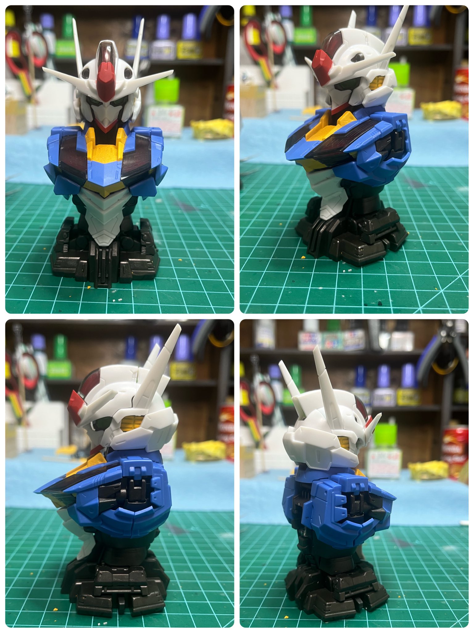 エアリアル胸像