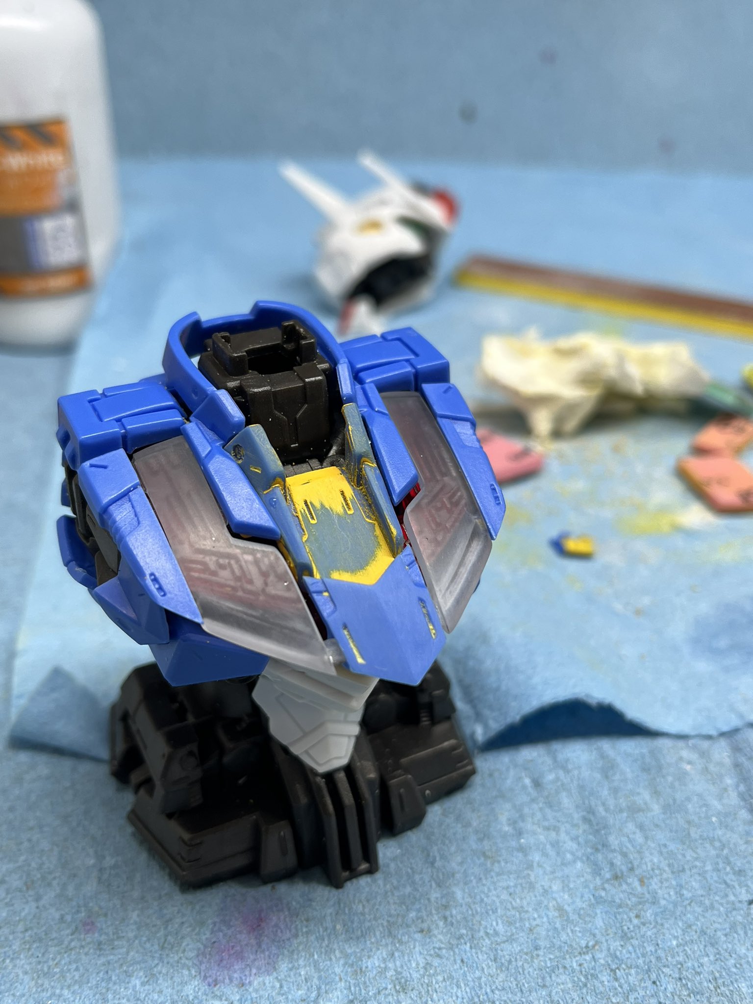 パテ埋め