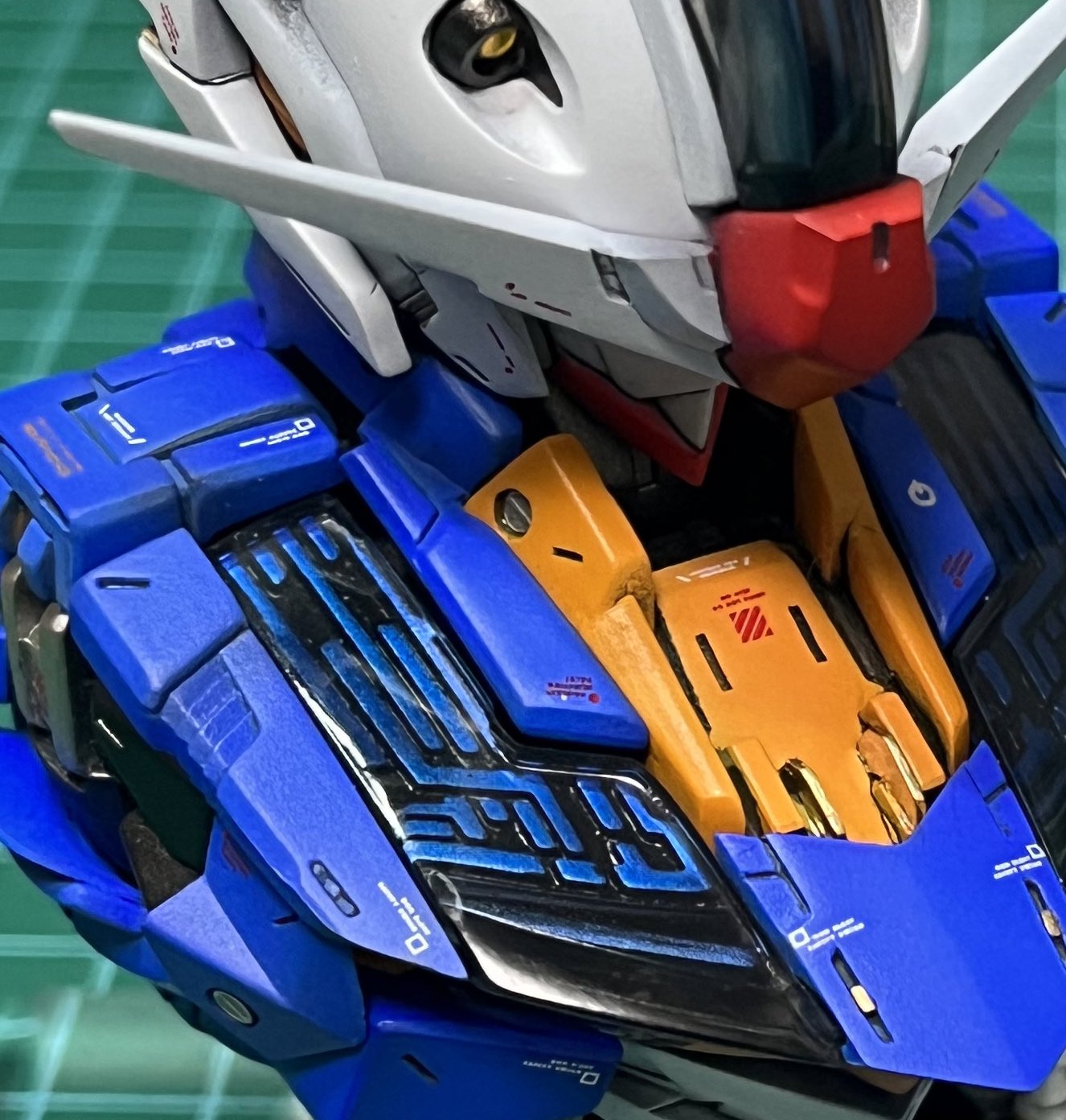 よく見ると、パーメットのクオリティも高い。