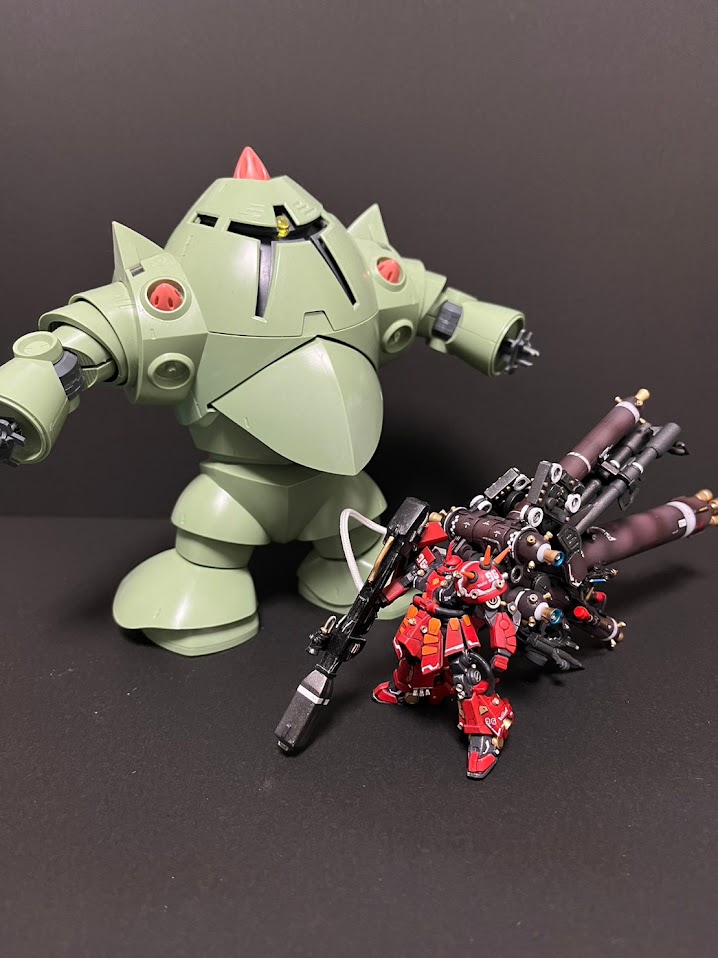アーティファクトサイコザク