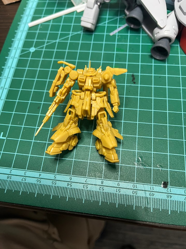 ザクⅢアーティファクト