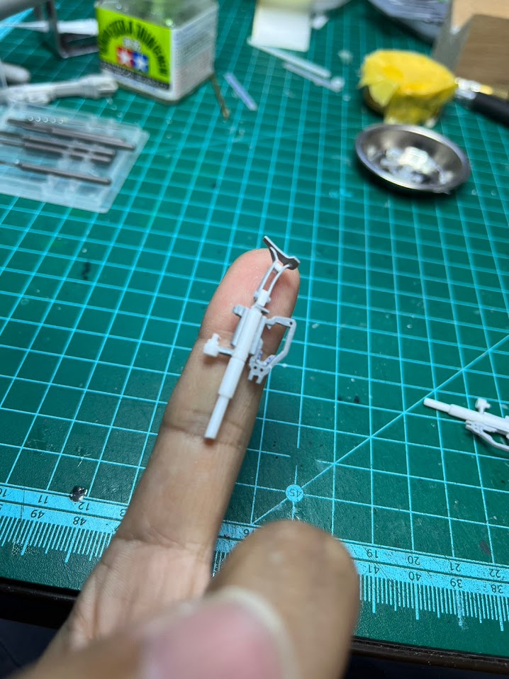 良いサイズのものがなかったら自分で作ってしまうパヌ氏。