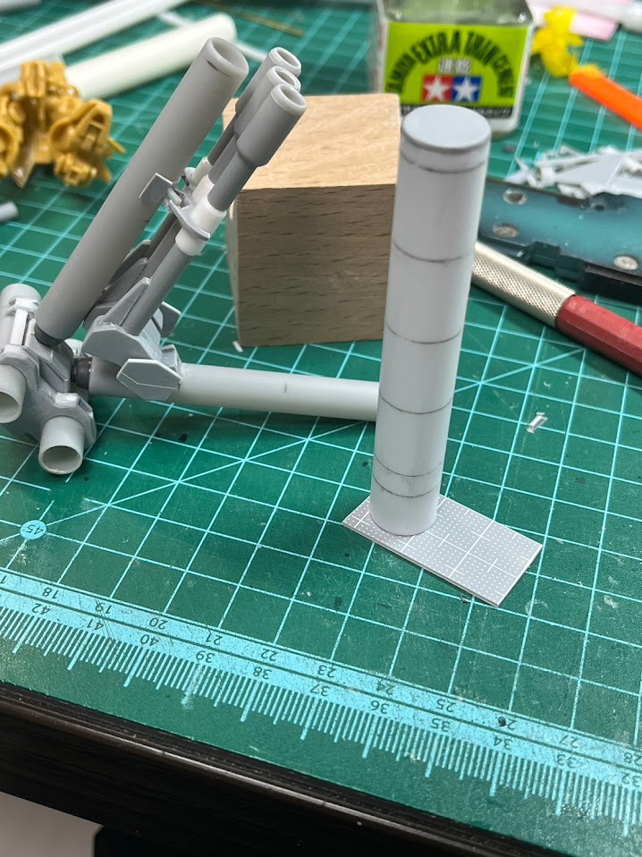 プロペラントタンクも自作