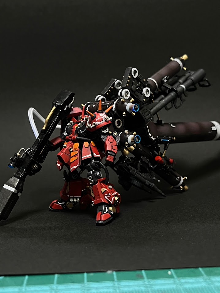 アーティファクトサイコザク