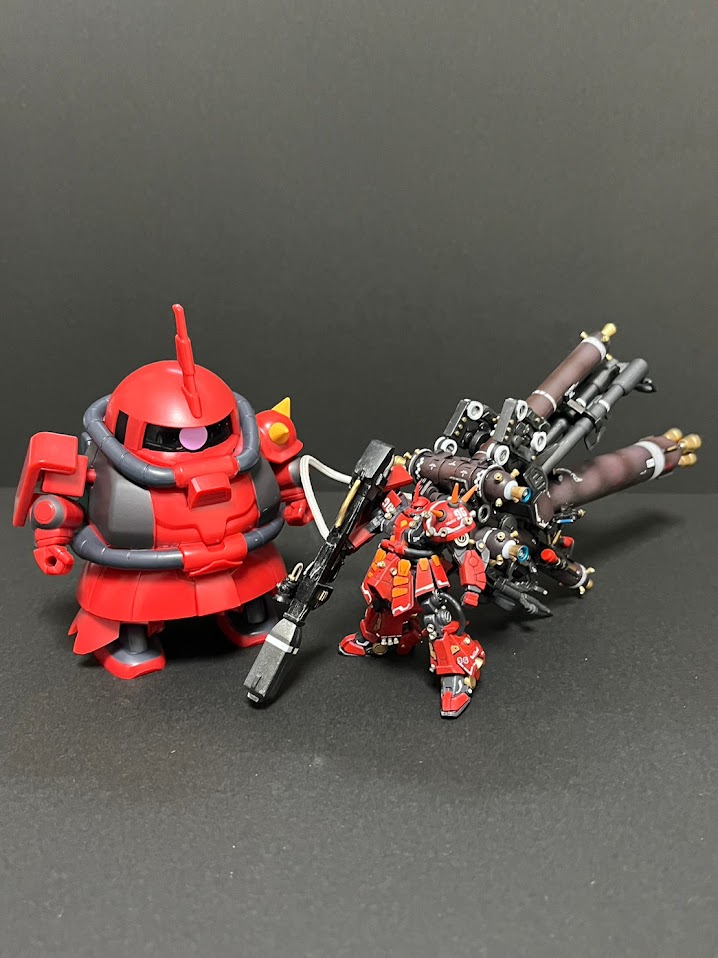 アーティファクトサイコザク