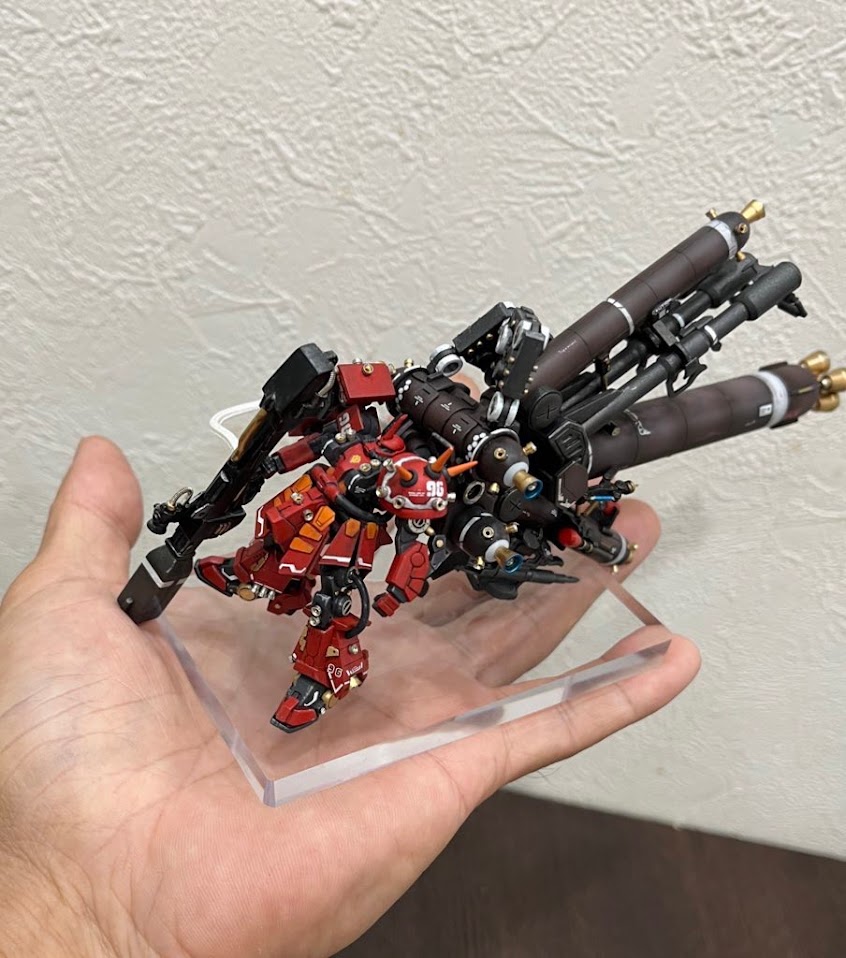 アーティファクトサイコザク