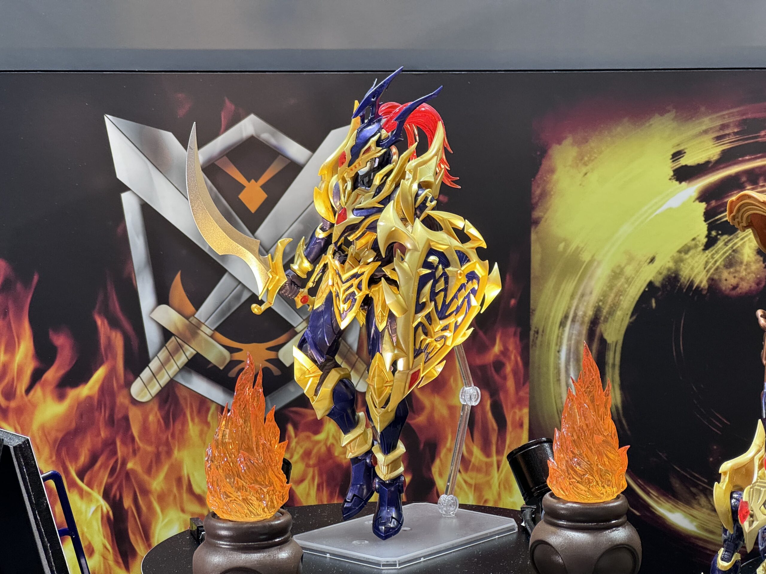 遊戯王のプラモデルも登場