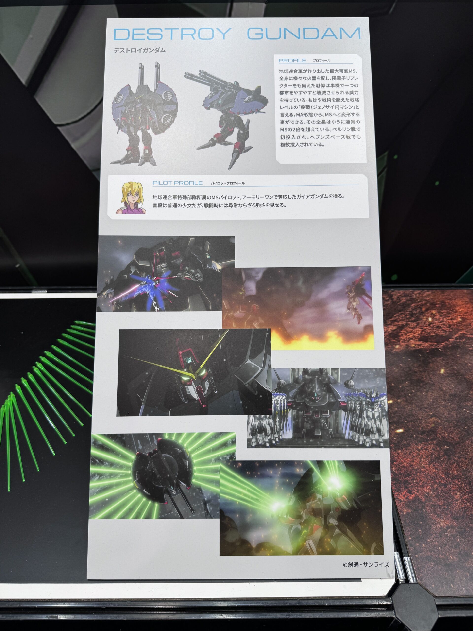デストロイガンダムの説明