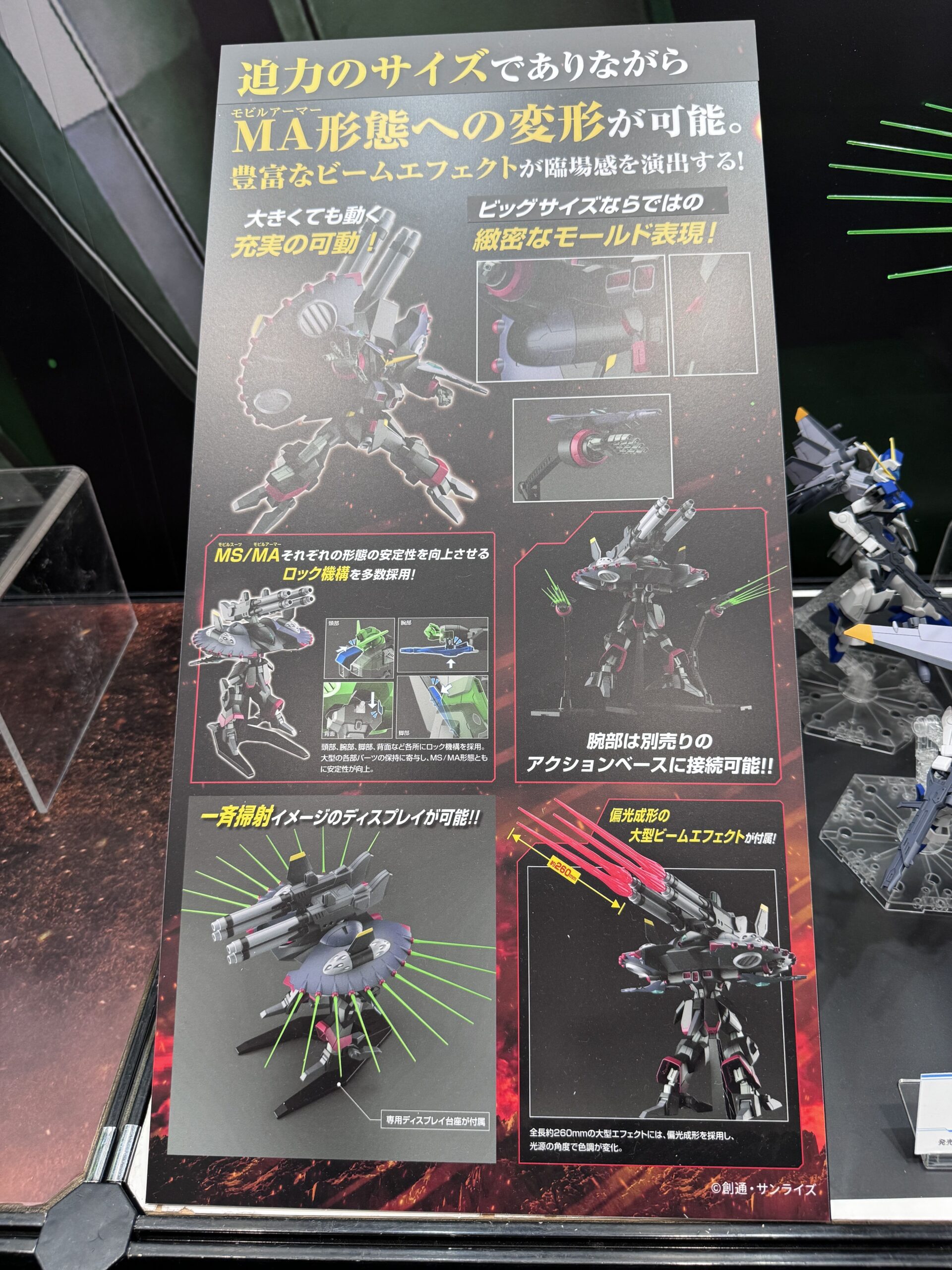 デストロイガンダムの色々な展開