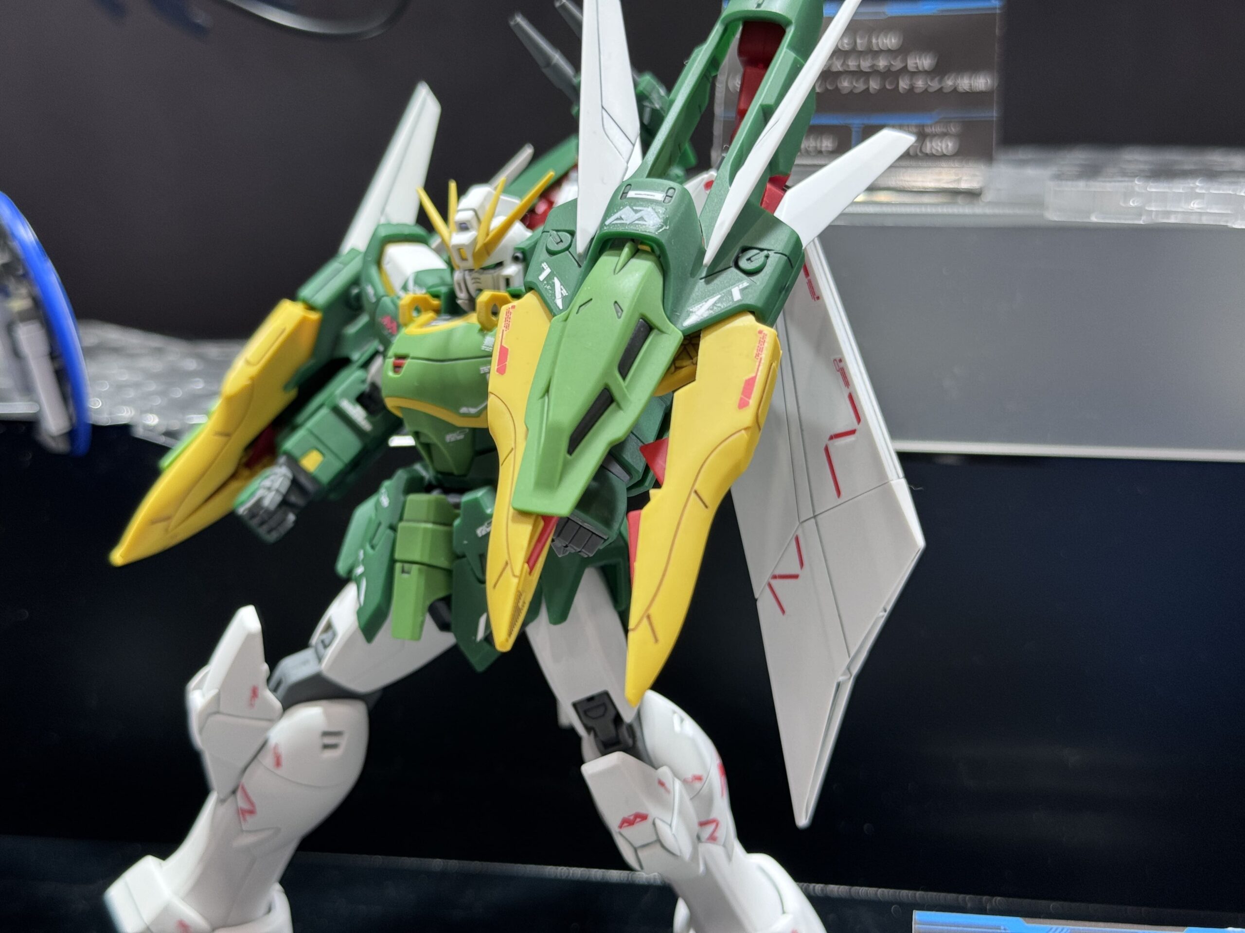 ドラゴンガンダム登場