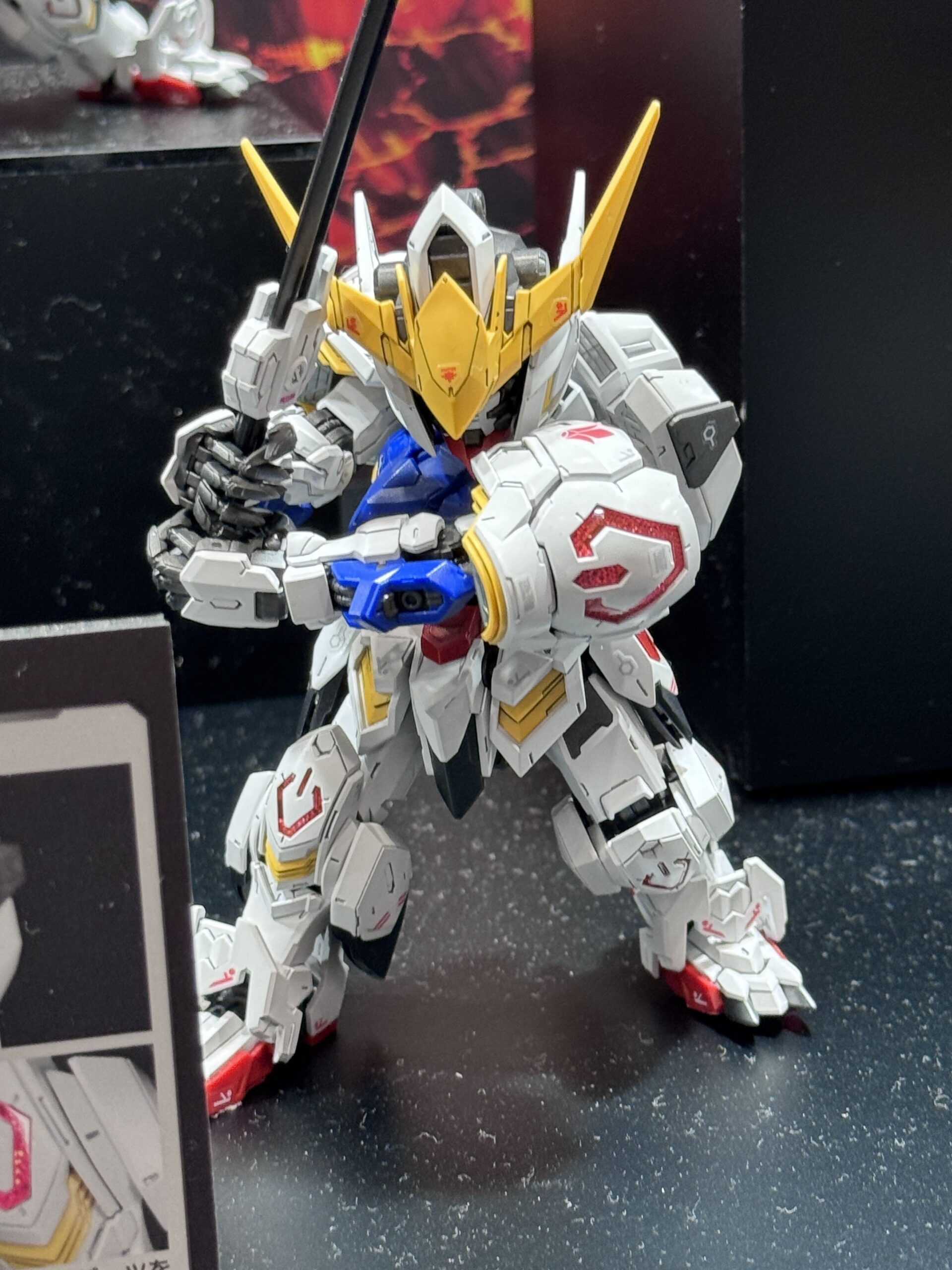 バルバトスMGSD