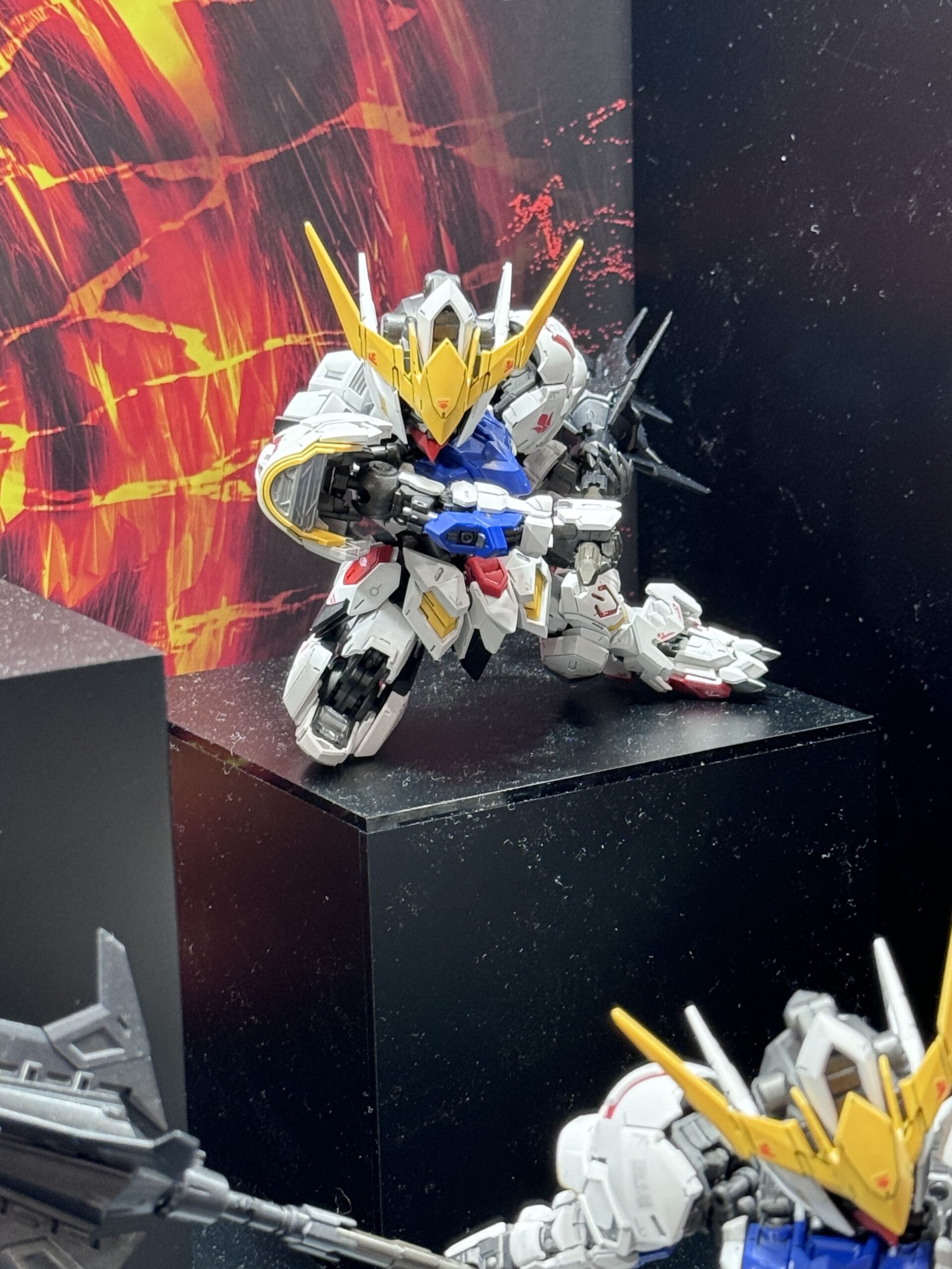 バルバトスMGSD