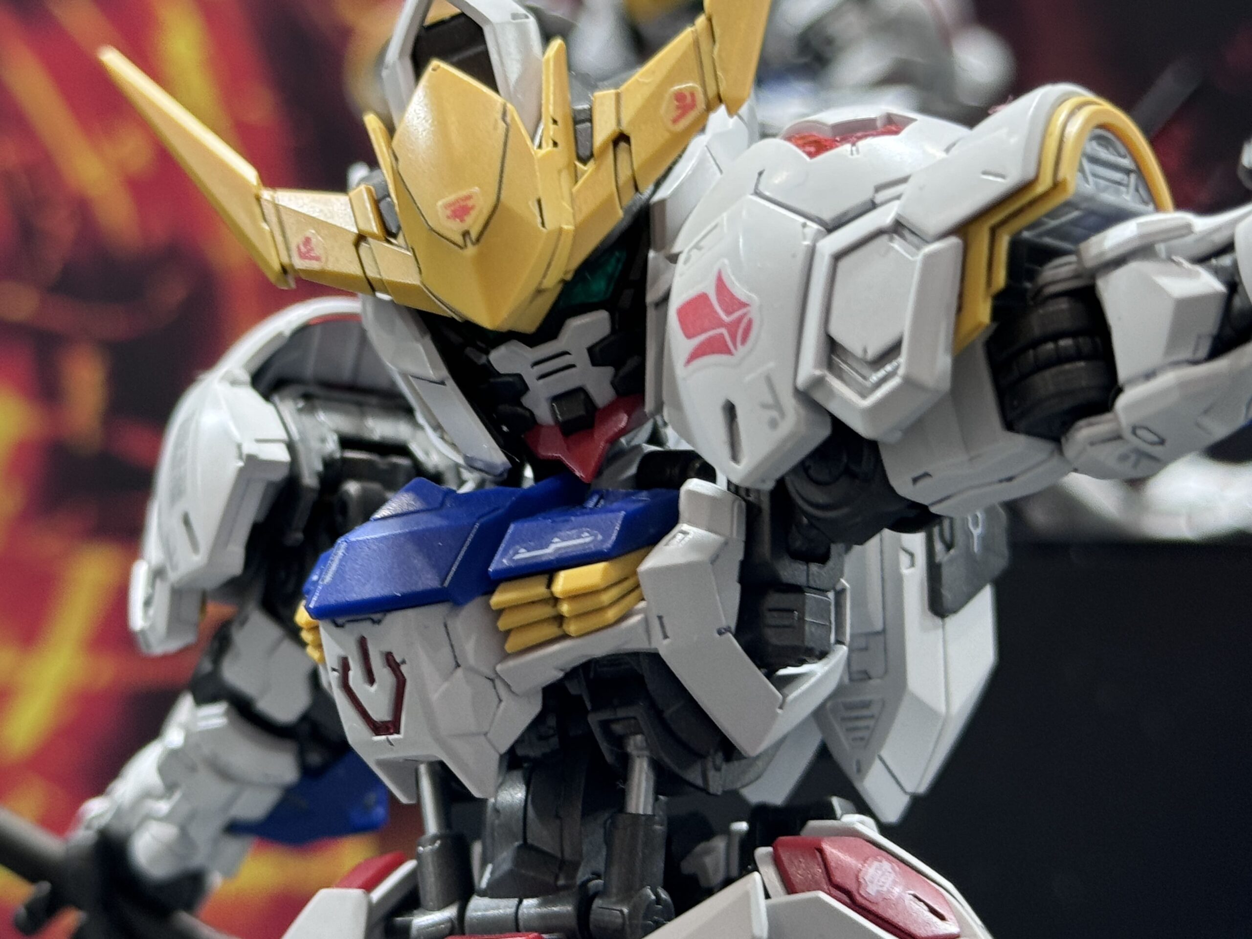バルバトスMGSD