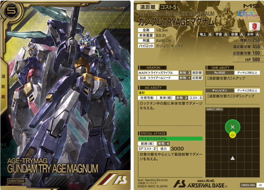 ガンダムTRYAGEマグナム