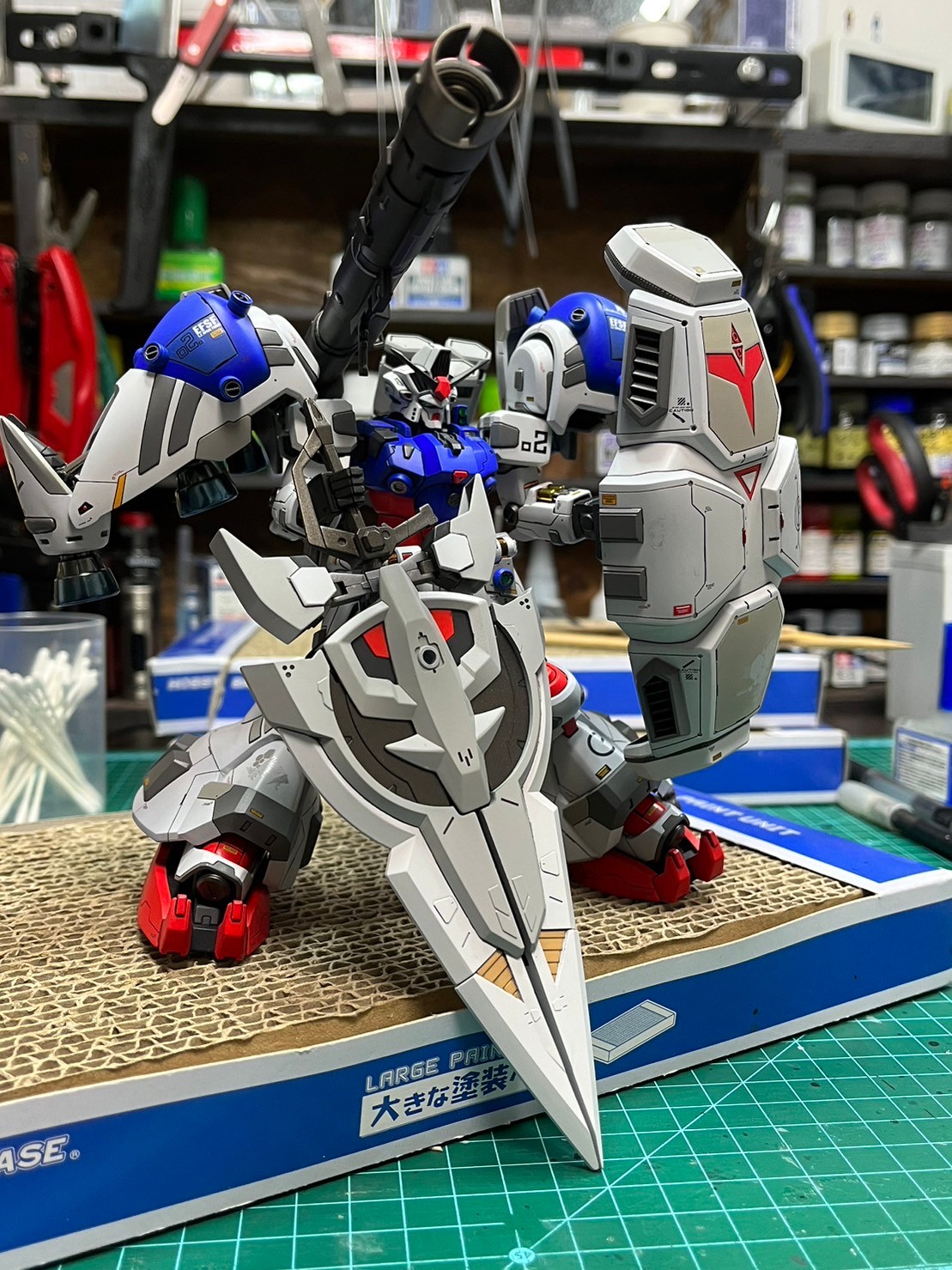 武器はオリジナル
