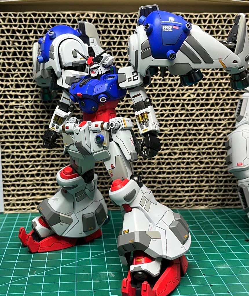 格好いい全体像