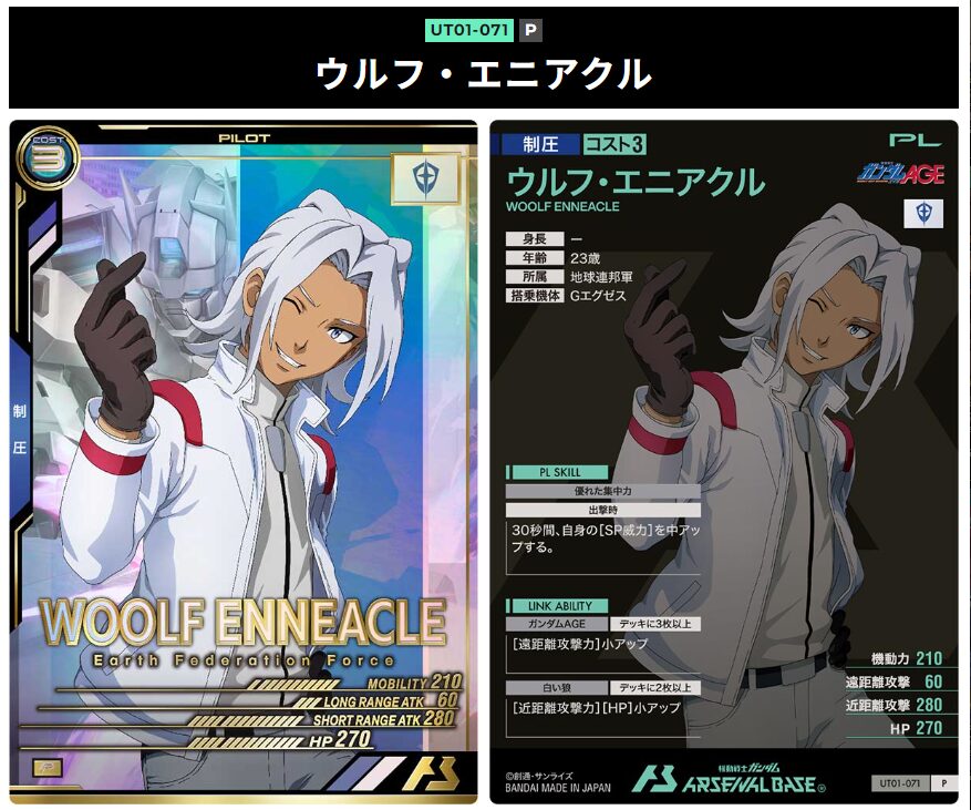 ウルフ・エニアクル